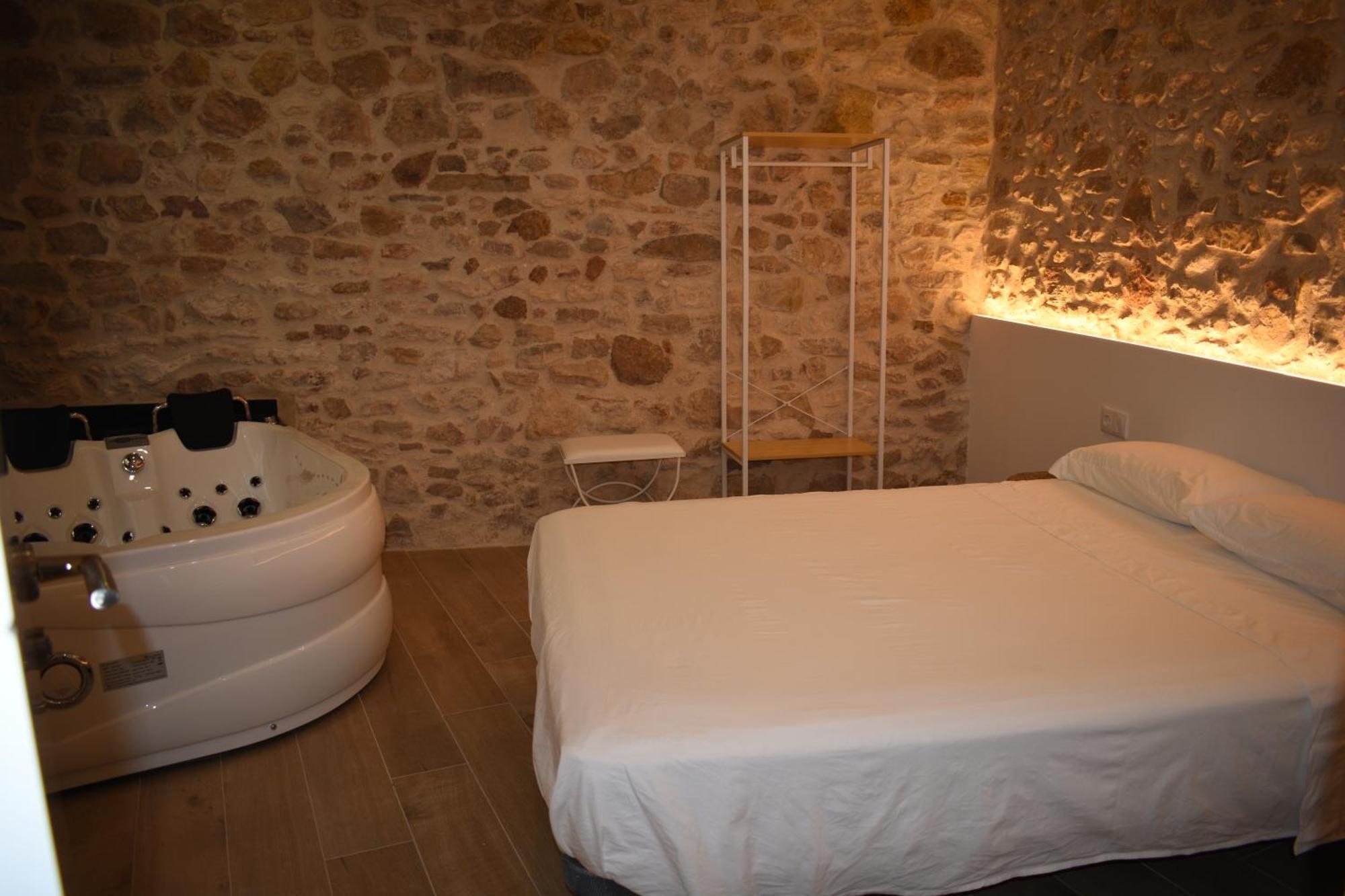 La Casa Del Campanar Villa Traiguera Kültér fotó