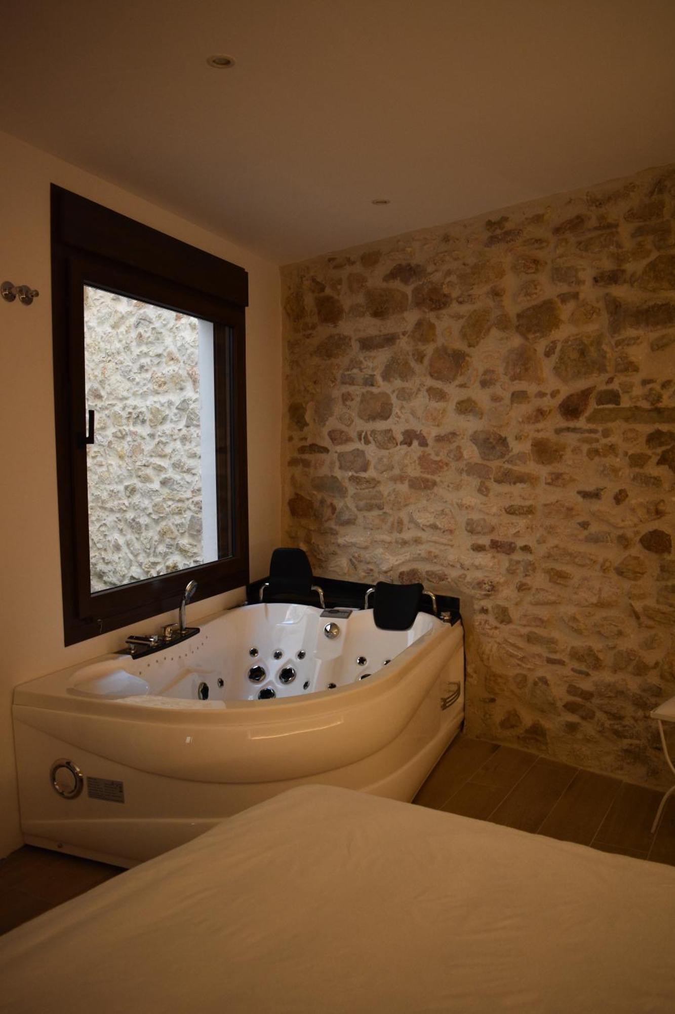La Casa Del Campanar Villa Traiguera Kültér fotó