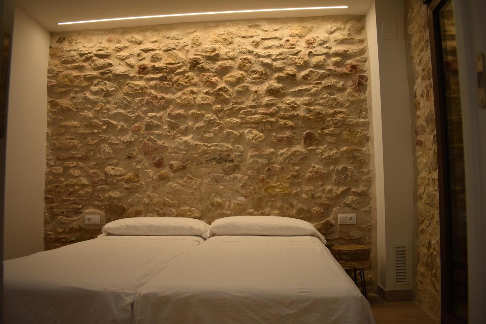 La Casa Del Campanar Villa Traiguera Kültér fotó