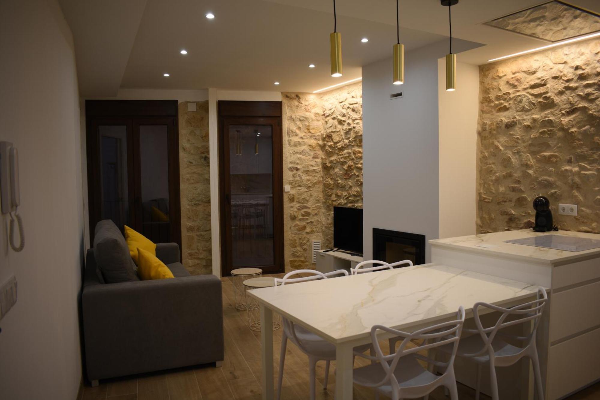 La Casa Del Campanar Villa Traiguera Kültér fotó